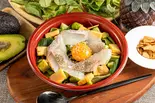 愛媛県産真鯛ポキ丼(ポキボウルランチマーケット 桜台店)