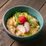 明太けいらんうどんStarchy Egg Udon with Spicy Fish Roe（うどん幸波）