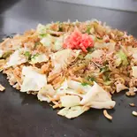 豚そばめし（お好み焼き一心）