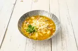 【隠れ人気】カレーチーズ鶏雑炊（ぞうすいマニア〜鶏キング〜大正店）