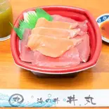 マグロサーモン丼（丼丸どんどん 旗の台所）