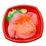 マグロサーモン丼(丼丸箱崎店)