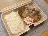 しょうが焼弁当（多国籍料理居酒屋なんでやねん）