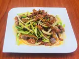 拌麻辣鸡胗/砂肝の麻辣和え（庄稼院）