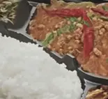 麻婆春雨弁当（本格中華料理 東盛軒）