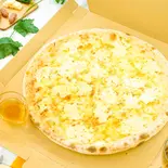 【25cm】  4種のチーズピザ+はちみつ（Pizza albany N.Y. 緑橋店）