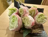 レタス巻き（居酒屋栄ちゃん栄町店）