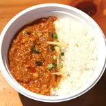 キーマライスボール/Keema Rice Bowl（カビールジー インドカレー）