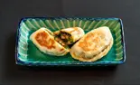メティ入りおやき(2個)カレー味（秀さんの手づくり料理）