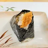ヒレカツおにぎり（西早稲田『おにぎり屋かわしま』）