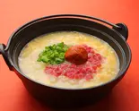 梅雑炊（鶏出汁ぞうすいの店「鶏ぞう」）