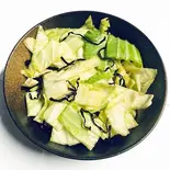 塩昆布キャベツ（元祖 どないや 六本木店）