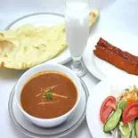おひとり様1カレーセット1curry seek kebab 2p salad lassi naan or rice（本格カレースターケバブ ビリヤニ ハラル専門店）