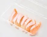 トロサーモン7切れ（魚丼 北千住本店）