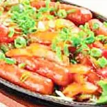 ソーセージチリ/SAUSAGE CHILLI（Asian Dinning New Juntara ＆ Bar）