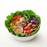 ワフーゴマのヘルシーサラダ + グリルドチキン Healthy Wafu Sesame Salad + Grilled Chicken（クリスプサラダワークス 有明ガーデン店 CRISP SALAD WORKS ARIAKE GARDEN）