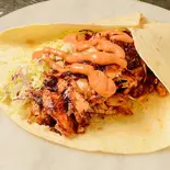 ミックスケバブラップ Beef ＆ Chicken Kebab Wrap（本格カレースターケバブ ビリヤニ ハラル専門店）