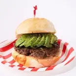 100%アボカドバーガー/The 100% Avocado Burger（JB's TOKYO エキュート赤羽みなみ店）
