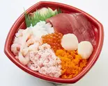 海きょう丼（海の彩り 丼丸 高田馬場店）