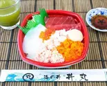 海きょう丼(海鮮丼専門店 丼丸 立花店)