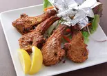 タンドールラム3P(インド料理 SURYA 中目黒店)
