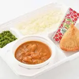 チキンカレーBセット Chicken curry B set（アジアンフォレスト）