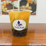 タピオカオレンジフルーツティー（点心茶）