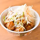 唐揚げ丼マーラーねぎ辛(からあげ丼 日の家)