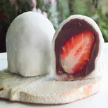 いちご大福（御菓子所 しらいし 今池店）