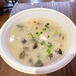 ピータン粥（点心楼 台北）