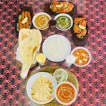 カップルセット COUPLE SET-（CURRY KING KOKUBUNGI）