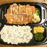 チキン定食(ビフテキ屋まるり)