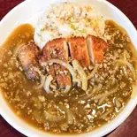 カツカレー チャーハン（中国料理 中華楼）