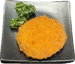 黒毛和牛のメンチカツ（うなぎ屋 江戸名代亜門 根津総本店）