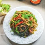 青椒肉絲(中華料理錦楽軒)