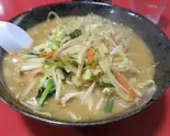 噌ラーメン Miso ramen（中崋苑）