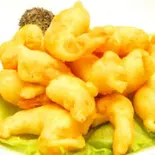 芝海老の唐揚げ/Soft-fried shrimp(中華料理 龍門)