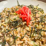 塩だれで作ったそば飯(大盛り)（串and...）