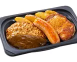 (おかず)ミックスグリル(ハンバーグ＆ジャンボフランク＆チキングリル)（ステーキガスト 与野店）