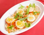 玉子サラダ Egg Salad(インドカレーダルビッシュ)