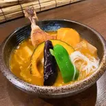チキン（すーぷかりー ひげ男爵）