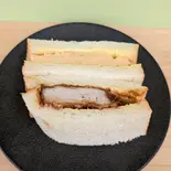 かつ＆たまごサンド（サンドテルウィッチ）
