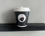 カフェラテ hot（SHELTER COFFEE）
