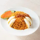 チキンビリヤーニ/Chicken Biryani(本格インド料理マサラ舟入店)