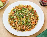 チキンヌードル Chicken Noodles（インドアジアンキッチン シリジャナ）