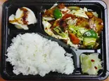 回鍋肉定食(ホイグォロー定食)(四川麻辣火鍋 天府 桜木町店(中華料理・定食・ラーメン・餃子))