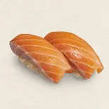 生サーモン（回転寿司みさき イセザキモール店）