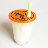 【18】ココナッツラッシータピオカ Mサイズ Coconut Lassi Tapioca（HATTI KEBAB(ハッティ ケバブ) 大阪駅前第三ビル店）