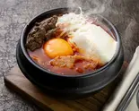 牛肉純豆腐 Beef Sundubu(dragon純豆腐(スンドゥブ) 本店)