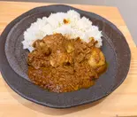 バングラディッシュチキンカレー（焼鳥 居酒屋 有）